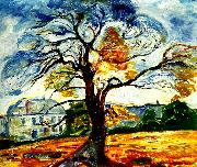 Edvard Munch eken oil painting reproduction